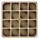 Modular Organizer Box &ndash; &ldquo;Organizer Base&rdquo; FLDD-004/5N FLDD-004/5N photo 1