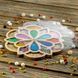 Bead Organizer Box &ndash; &ldquo;Harmony Flower&rdquo;, With Clear Lid FLZB-187 FLZB-187 photo 1