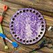 Floss Organizer &ndash; &ldquo;Wisteria, Round&rdquo; FLZ(P)-055 FLZ(P)-055 photo 1