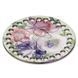 Floss Organizer &ndash; &ldquo;Watercolor Flowers, Round&rdquo; FLZ(P)-089 FLZ(P)-089 photo 3