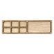 Modular Organizer Box &ndash; &ldquo;Organizer Middle Section&rdquo; FLDD-006/2S FLDD-006/2S photo 1