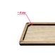 Modular Organizer Box &ndash; &ldquo;Organizer Middle Section&rdquo; FLDD-006/2S FLDD-006/2S photo 3