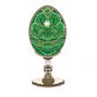 Wooden Cross-Stitch Kit &ndash; &ldquo;Emerald Pattern Easter Egg&rdquo; FLW-114 FLW-114 photo 6