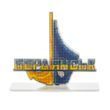 Plastic Cross-Stitch Kit &ndash; &ldquo;Berdiansk City Sign&rdquo; FLX-177 FLX-177 photo 4