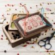 Pincushion Kit &ndash; &ldquo;Pink Dreams&rdquo; FLTL-076