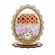 Bead Embroidery Kit (Plastic Base) &ndash; &ldquo;Easter Egg&rdquo; (Double-Sided) FLPL-081 FLPL-081 photo 8