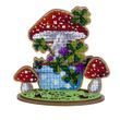 Wooden Bead Embroidery Kit &ndash; &ldquo;Fairy Amanita&rdquo; FLK-404 FLK-404 photo 6