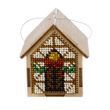 Wooden Bead Embroidery Kit &ndash; &ldquo;Fairy House&rdquo; FLK-560 FLK-560 photo 8