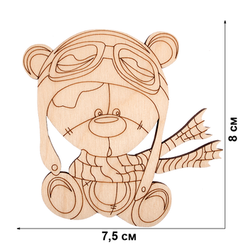 Decoration blank FLC-059