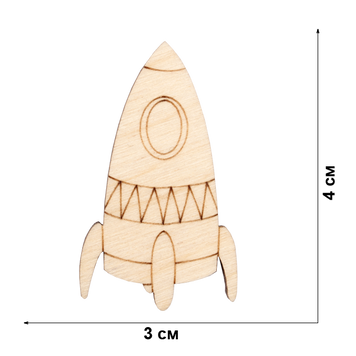 Decoration blank FLC-109 (5 pieces)