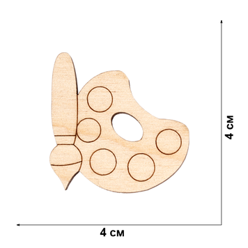 Decoration blank FLC-259 (5 pieces)