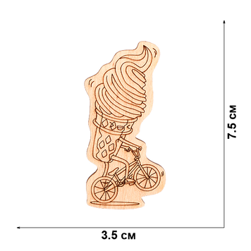 Decoration blank FLC-459 (2 pieces)
