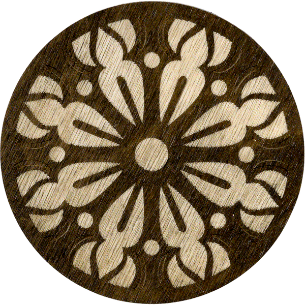 Thread Catcher Round &ndash; &ldquo;Sun&rdquo; FLZB(N)-010