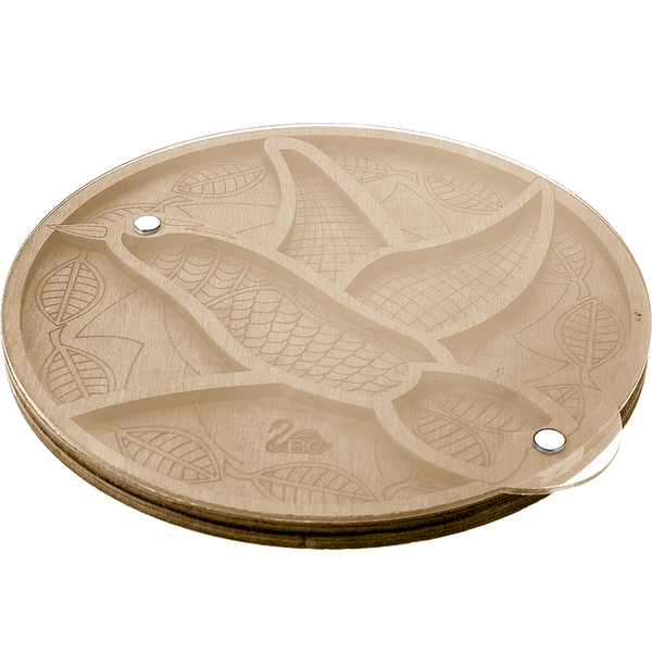 Bead Organizer Box &ndash; &ldquo;Hummingbird&rdquo;, With Clear Lid FLZB-023