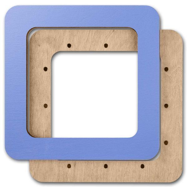 Magnetic Embroidery Frame (10 &times; 10 cm inner size) FLMP-051