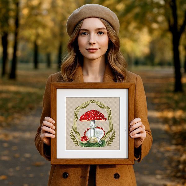 Cross-Stitch Pattern &ndash; "Forest Wonder" WLP-064