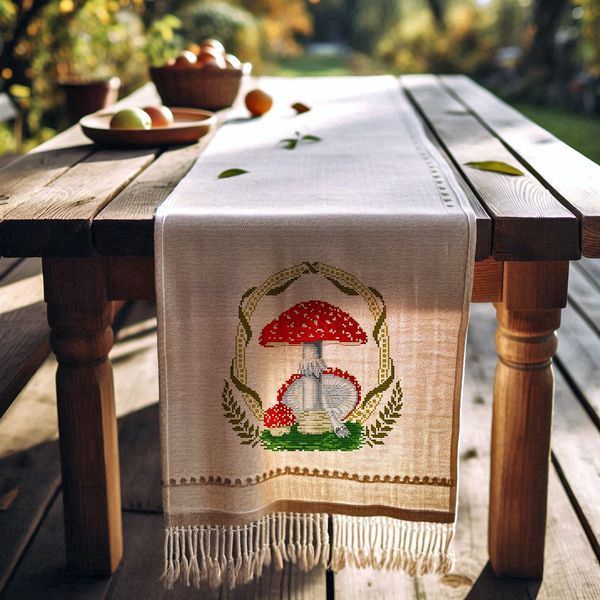Cross-Stitch Pattern &ndash; "Forest Wonder" WLP-064