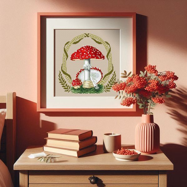 Cross-Stitch Pattern &ndash; "Forest Wonder" WLP-064