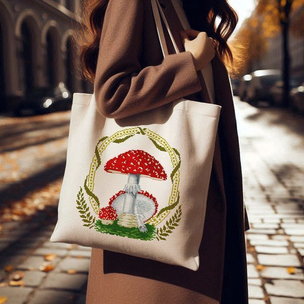 Cross-Stitch Pattern &ndash; "Forest Wonder" WLP-064