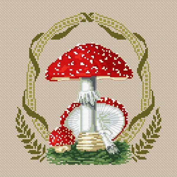 Cross-Stitch Pattern &ndash; "Forest Wonder" WLP-064