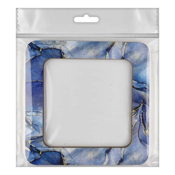 Magnetic Embroidery Frame (10 &times; 10 cm inner size) FLMP-015
