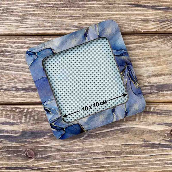 Magnetic Embroidery Frame (10 &times; 10 cm inner size) FLMP-015
