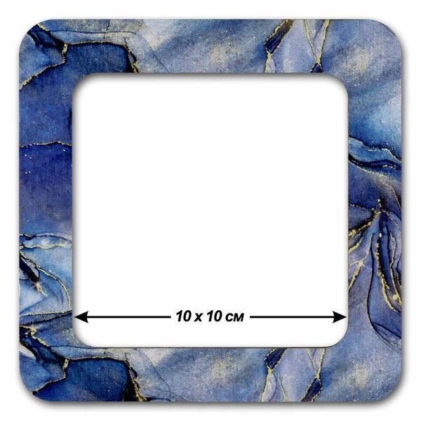 Magnetic Embroidery Frame (10 &times; 10 cm inner size) FLMP-015