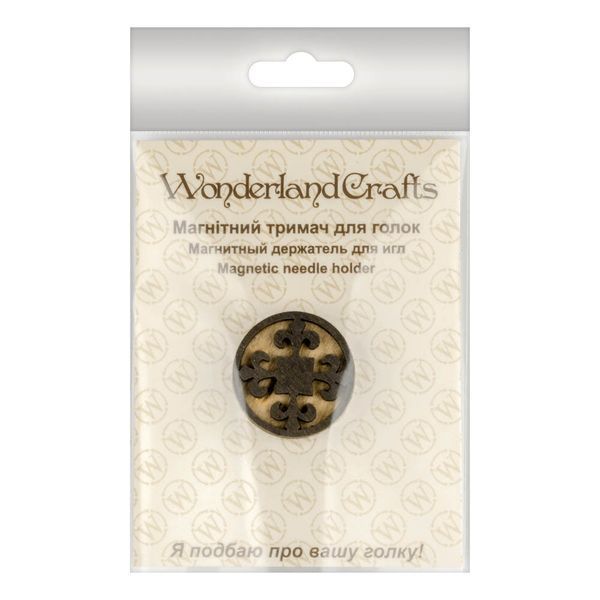 Needle Minder &ndash; &ldquo;Wooden, Single-Sided&rdquo; FLMH-087(W)