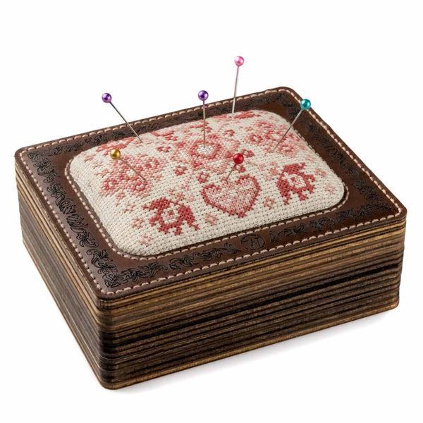 Pincushion Kit &ndash; &ldquo;Pink Dreams&rdquo; FLTL-076