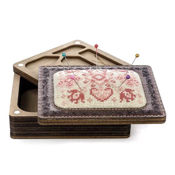 Pincushion Kit &ndash; &ldquo;Pink Dreams&rdquo; FLTL-076