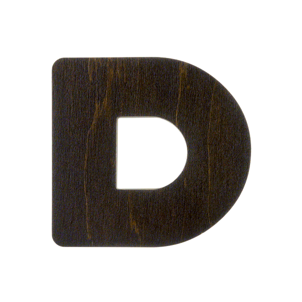 Bead Organizer &ndash; &ldquo;Letter D (Alphabet)&rdquo; FLZB-158(D)