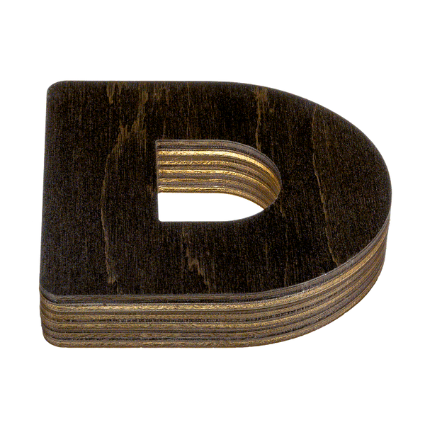Bead Organizer &ndash; &ldquo;Letter D (Alphabet)&rdquo; FLZB-158(D)