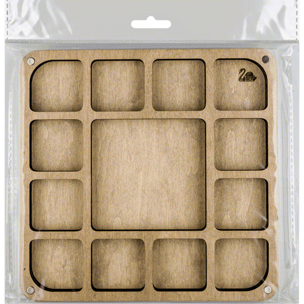 Modular Organizer Box &ndash; &ldquo;Organizer Middle Section&rdquo; FLDD-004/1S