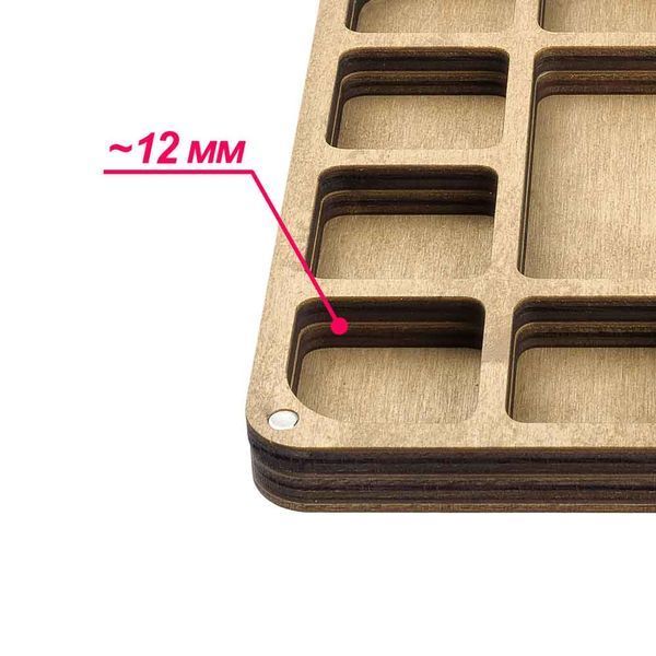 Modular Organizer Box &ndash; &ldquo;Organizer Middle Section&rdquo; FLDD-004/1S