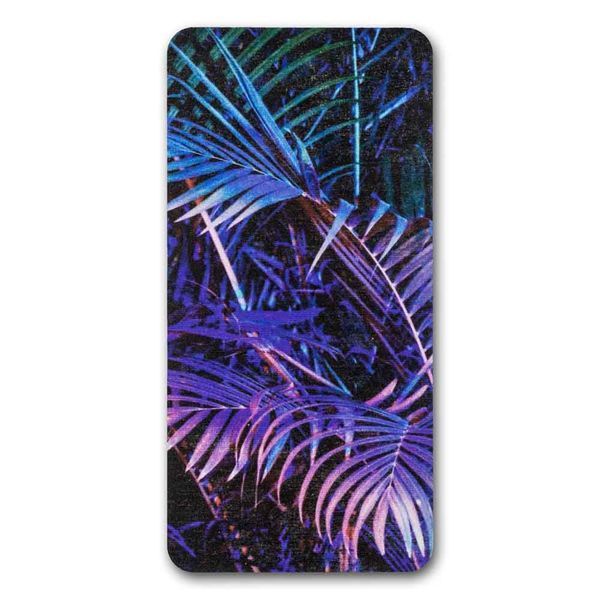 Magnetic Needle Case Large &ndash; &ldquo;Neon Leaves&rdquo; FLZB(N)-132