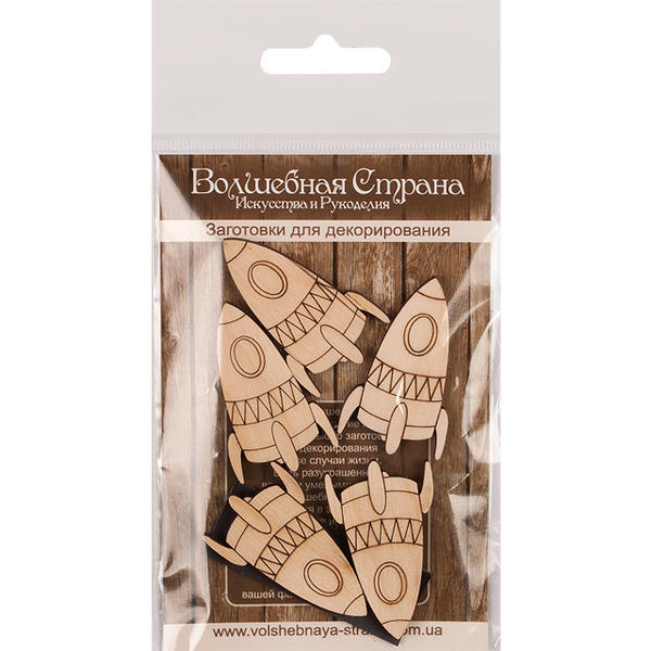 Decoration blank FLC-109 (5 pieces)