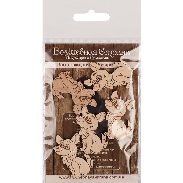 Decoration blank FLC-159 (5 pieces)