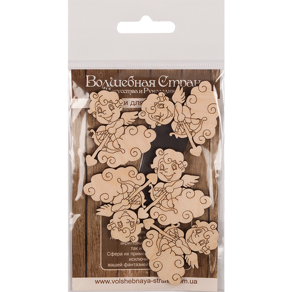 Decoration blank FLC-209 (5 pieces)