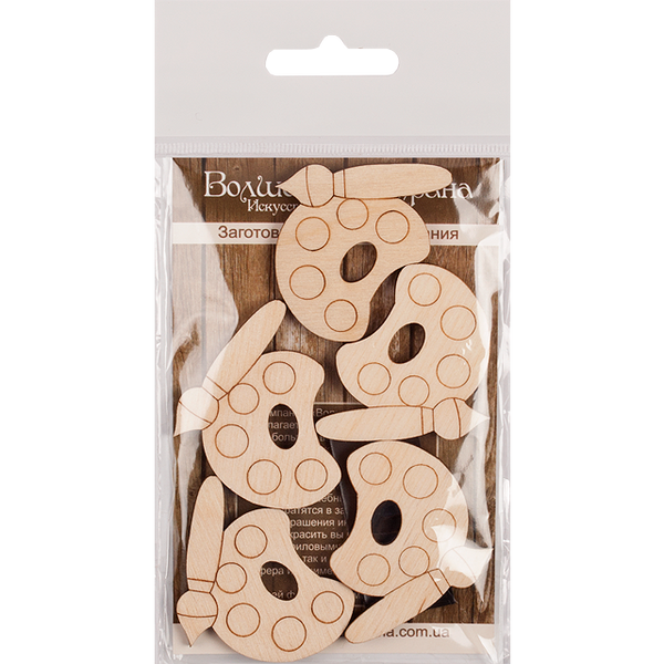 Decoration blank FLC-259 (5 pieces)