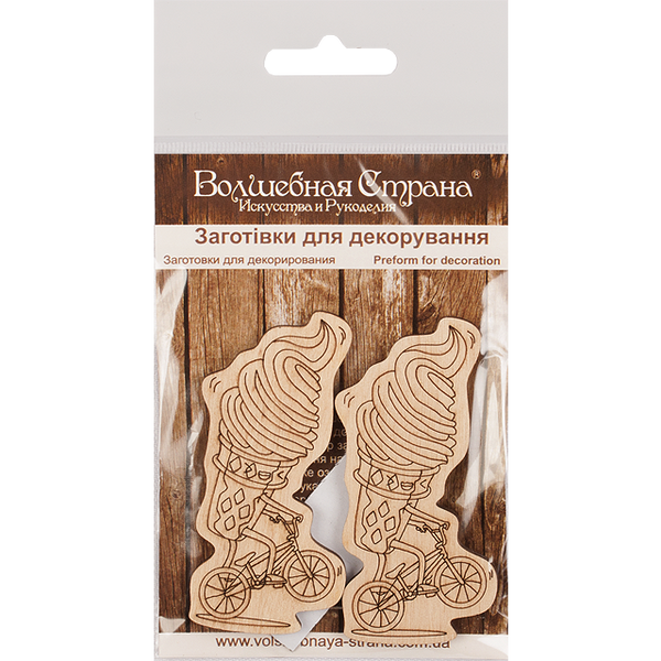 Decoration blank FLC-459 (2 pieces)
