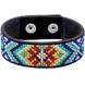 Faux Leather Cross-Stitch Kit &ndash; &ldquo;Bracelet&rdquo; (2.2 &times; 22 cm) FLHL-032 Black FLHL-032 photo 3