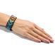 Faux Leather Cross-Stitch Kit &ndash; &ldquo;Bracelet&rdquo; (2.2 &times; 22 cm) FLHL-032 Black FLHL-032 photo 5