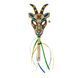 Wooden Cross-Stitch Kit &ndash; &ldquo;Goat Mask &ndash; Bright Spirit&rdquo; FLW-118 FLW-118 photo 2