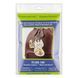 Faux Leather Bead Embroidery Kit &ndash; &ldquo;Bag Charm Kitten with Heart&rdquo; FLBB-180 FLBB-180 photo 6
