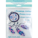 Bead Embroidery Kit (Plastic Base) &ndash; &ldquo;Dreamcatcher &ndash; Purple Dream&rdquo; FLPL-025 FLPL-025 photo 3