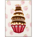 Bead embroidery magnet FLA-222 FLA-222 photo 1