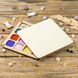 Bead Organizer With Wooden Lid &ndash; &ldquo;Beige, Square&rdquo; FLZB-261 FLZB-261 photo 1