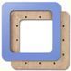 Magnetic Embroidery Frame (10 &times; 10 cm inner size) FLMP-051 FLMP-051 photo 5