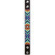 Faux Leather Cross-Stitch Kit &ndash; &ldquo;Bracelet&rdquo; (2.2 &times; 22 cm) FLHL-032 Black FLHL-032 photo 4