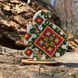 Wooden Bead Embroidery Kit &ndash; &ldquo;Squirrel&rdquo; FLK-122 FLK-122 photo 2